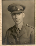 Lt Geoff North (32) Gunner 35th LAA