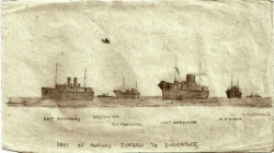 Convoy DM.01 January 1942