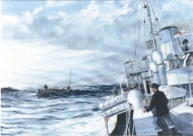 HMS Wallflower finds Abbekerks lifeboats