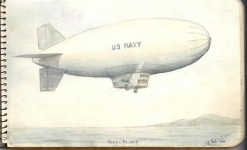 navy-blimp