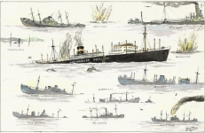 VNS Losses Second World War